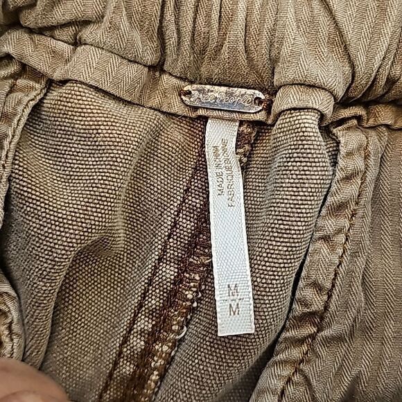 Free People Margate Pleated Trouser M - Picture 9 of 13